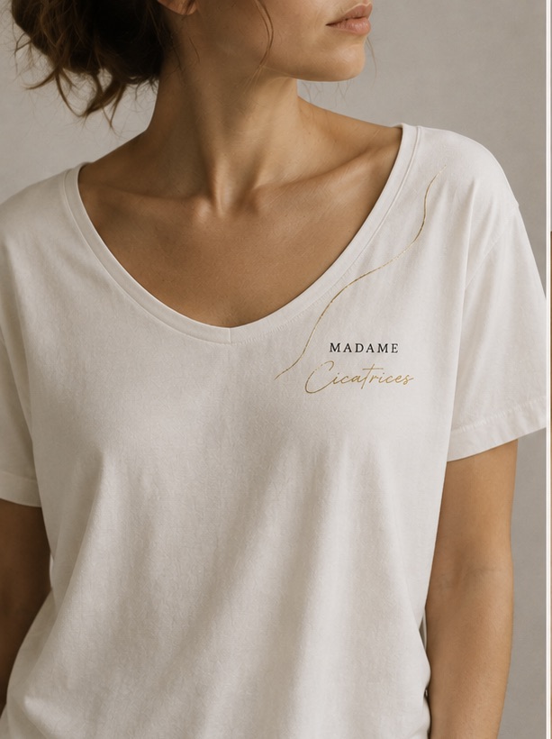 Tee shirt Madame Cicatrices